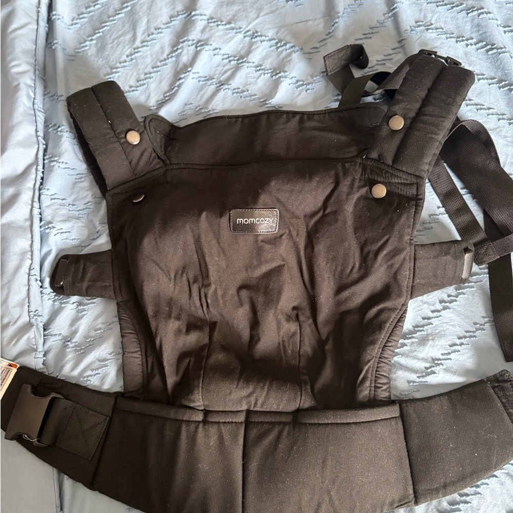 Momcozy Black Kids Carrier Bag